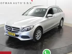 Mercedes-Benz C-Klasse 160 Premium EL trehaak Navi EL stoel verst