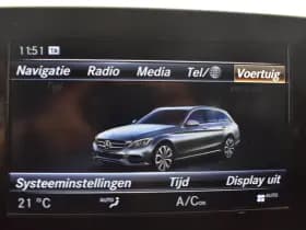 Mercedes-Benz C-Klasse 160 Premium EL trehaak Navi EL stoel verst thumbnail 16
