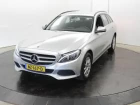 Mercedes-Benz C-Klasse 160 Premium EL trehaak Navi EL stoel verst thumbnail 44