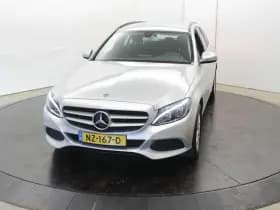 Mercedes-Benz C-Klasse 160 Premium EL trehaak Navi EL stoel verst thumbnail 45