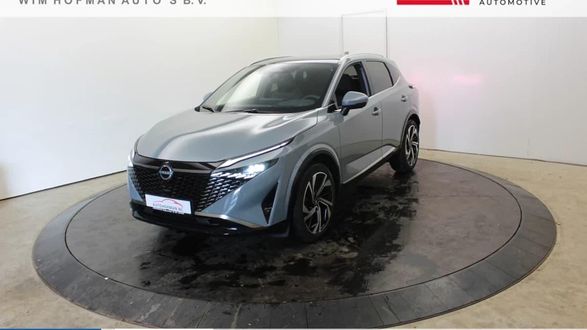 Nissan QASHQAI 1.3 MHEV Xtronic Tekna Plus 360° Cam Panodak Head-Up Vol Leder — foto 1