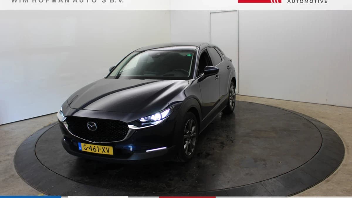 Mazda CX-30 2.0 e-SkyActiv-X M Hybrid Luxury Cam Leer EL aKlep + Stoelen Navi Dhoek Detectie — foto 1