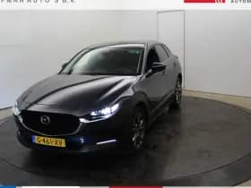 Mazda CX-30 2.0 e-SkyActiv-X M Hybrid Luxury Cam Leer EL aKlep + Stoelen Navi Dhoek Detectie