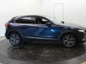 Mazda CX-30 2.0 e-SkyActiv-X M Hybrid Luxury Cam Leer EL aKlep + Stoelen Navi Dhoek Detectie thumbnail 14