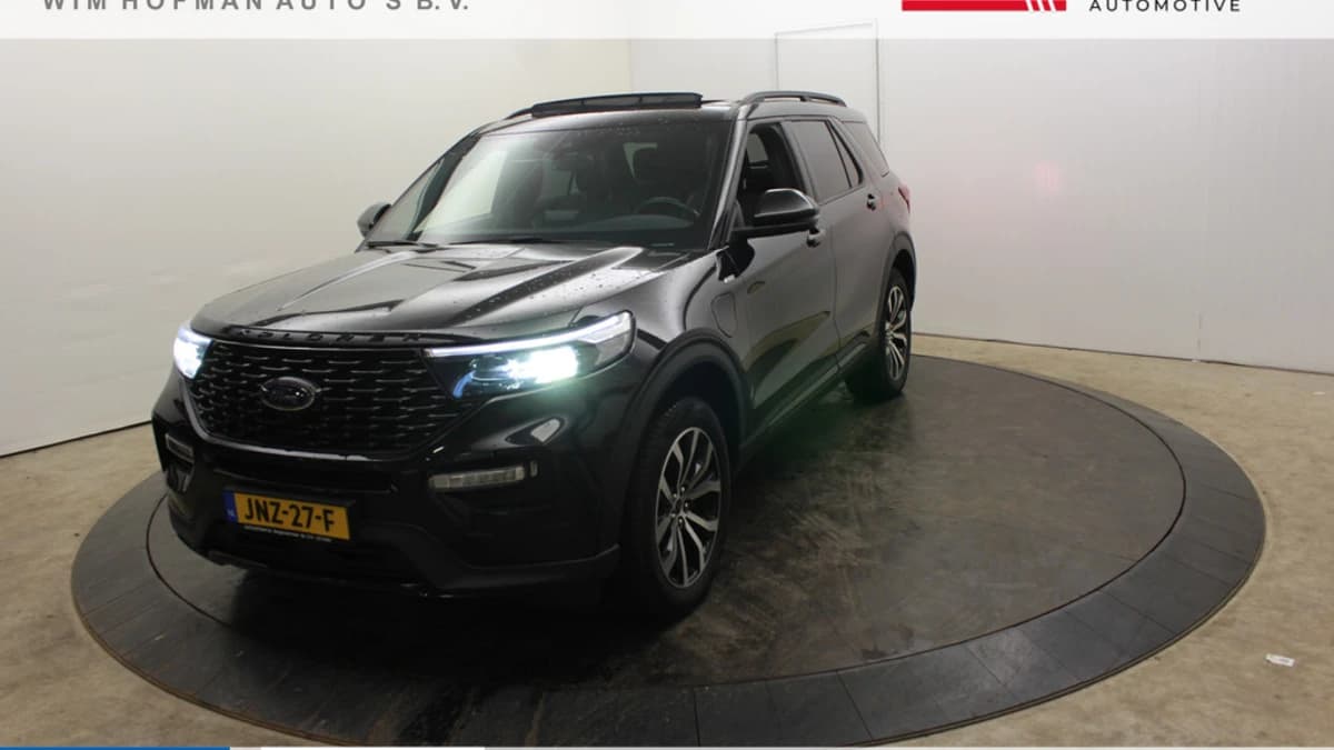 Ford Explorer 3.0 V6 PHEV ST-Line 7 Per. Pano 360° Cam Trekh B&O El-Stoelen + Aklep — foto 1