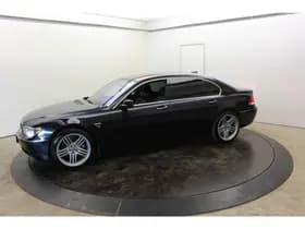 BMW 7 Serie 760Li Vol Optie's Nieuwstaat + DEALER ONDERHOUDEN YOUNGTIMER thumbnail 11