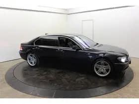 BMW 7 Serie 760Li Vol Optie's Nieuwstaat + DEALER ONDERHOUDEN YOUNGTIMER thumbnail 16