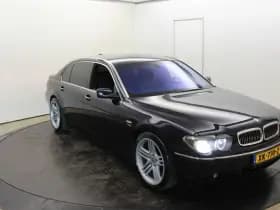 BMW 7 Serie 760Li Vol Optie's Nieuwstaat + DEALER ONDERHOUDEN YOUNGTIMER thumbnail 17