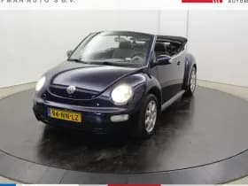 Volkswagen Beetle Cabriolet 2.0 Electrische Kap 89372 originele Kilometers N.A.P Cruise