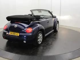 Volkswagen Beetle Cabriolet 2.0 Electrische Kap 89372 originele Kilometers N.A.P Cruise thumbnail 2