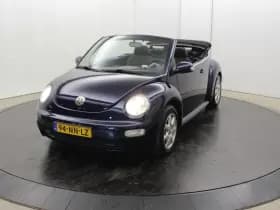 Volkswagen Beetle Cabriolet 2.0 Electrische Kap 89372 originele Kilometers N.A.P Cruise thumbnail 36