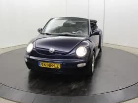 Volkswagen Beetle Cabriolet 2.0 Electrische Kap 89372 originele Kilometers N.A.P Cruise thumbnail 37