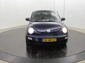 Volkswagen Beetle Cabriolet 2.0 Electrische Kap 89372 originele Kilometers N.A.P Cruise thumbnail 39