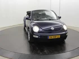 Volkswagen Beetle Cabriolet 2.0 Electrische Kap 89372 originele Kilometers N.A.P Cruise thumbnail 40