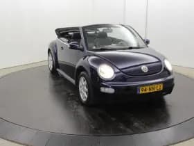 Volkswagen Beetle Cabriolet 2.0 Electrische Kap 89372 originele Kilometers N.A.P Cruise thumbnail 41