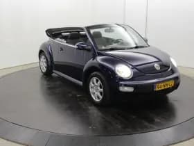 Volkswagen Beetle Cabriolet 2.0 Electrische Kap 89372 originele Kilometers N.A.P Cruise thumbnail 42