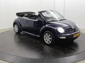 Volkswagen Beetle Cabriolet 2.0 Electrische Kap 89372 originele Kilometers N.A.P Cruise thumbnail 43