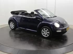 Volkswagen Beetle Cabriolet 2.0 Electrische Kap 89372 originele Kilometers N.A.P Cruise thumbnail 44