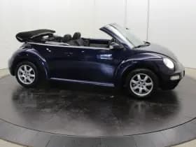 Volkswagen Beetle Cabriolet 2.0 Electrische Kap 89372 originele Kilometers N.A.P Cruise thumbnail 46