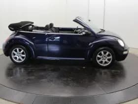 Volkswagen Beetle Cabriolet 2.0 Electrische Kap 89372 originele Kilometers N.A.P Cruise thumbnail 47