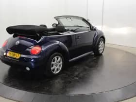 Volkswagen Beetle Cabriolet 2.0 Electrische Kap 89372 originele Kilometers N.A.P Cruise thumbnail 53