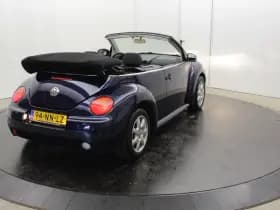 Volkswagen Beetle Cabriolet 2.0 Electrische Kap 89372 originele Kilometers N.A.P Cruise thumbnail 54