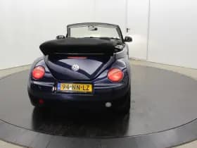 Volkswagen Beetle Cabriolet 2.0 Electrische Kap 89372 originele Kilometers N.A.P Cruise thumbnail 56