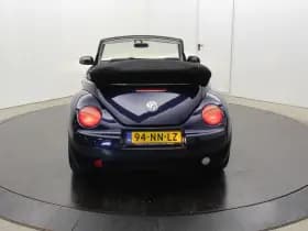 Volkswagen Beetle Cabriolet 2.0 Electrische Kap 89372 originele Kilometers N.A.P Cruise thumbnail 57