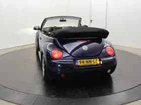 Volkswagen Beetle Cabriolet 2.0 Electrische Kap 89372 originele Kilometers N.A.P Cruise thumbnail 58