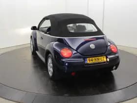 Volkswagen Beetle Cabriolet 2.0 Electrische Kap 89372 originele Kilometers N.A.P Cruise thumbnail 59