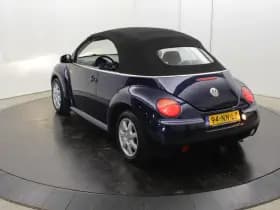 Volkswagen Beetle Cabriolet 2.0 Electrische Kap 89372 originele Kilometers N.A.P Cruise thumbnail 60