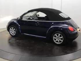 Volkswagen Beetle Cabriolet 2.0 Electrische Kap 89372 originele Kilometers N.A.P Cruise thumbnail 63