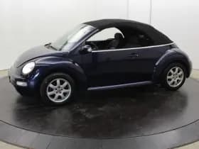 Volkswagen Beetle Cabriolet 2.0 Electrische Kap 89372 originele Kilometers N.A.P Cruise thumbnail 68