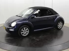 Volkswagen Beetle Cabriolet 2.0 Electrische Kap 89372 originele Kilometers N.A.P Cruise thumbnail 69