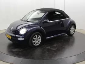 Volkswagen Beetle Cabriolet 2.0 Electrische Kap 89372 originele Kilometers N.A.P Cruise thumbnail 70