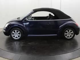 Volkswagen Beetle Cabriolet 2.0 Electrische Kap 89372 originele Kilometers N.A.P Cruise thumbnail 8