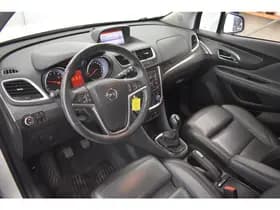 Opel Mokka 1.4 Turbo Cosmo Apk tot 03-2027 Vol Leder Camera Parelmoer lak 18" winterpack thumbnail 17