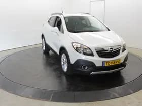 Opel Mokka 1.4 Turbo Cosmo Apk tot 03-2027 Vol Leder Camera Parelmoer lak 18" winterpack thumbnail 40