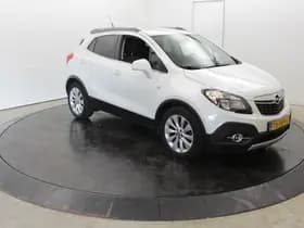 Opel Mokka 1.4 Turbo Cosmo Apk tot 03-2027 Vol Leder Camera Parelmoer lak 18" winterpack thumbnail 42