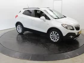 Opel Mokka 1.4 Turbo Cosmo Apk tot 03-2027 Vol Leder Camera Parelmoer lak 18" winterpack thumbnail 43