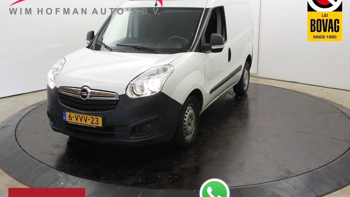 Opel Combo 1.4 L1H2 ecoFLEX Benzine Camera Verhoogd dak — foto 1
