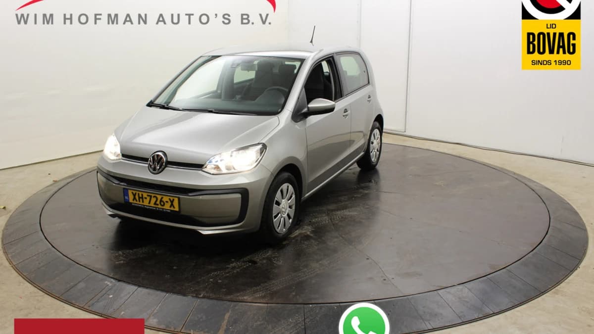 Volkswagen Up! 1.0 BMT move up Executive — foto 1