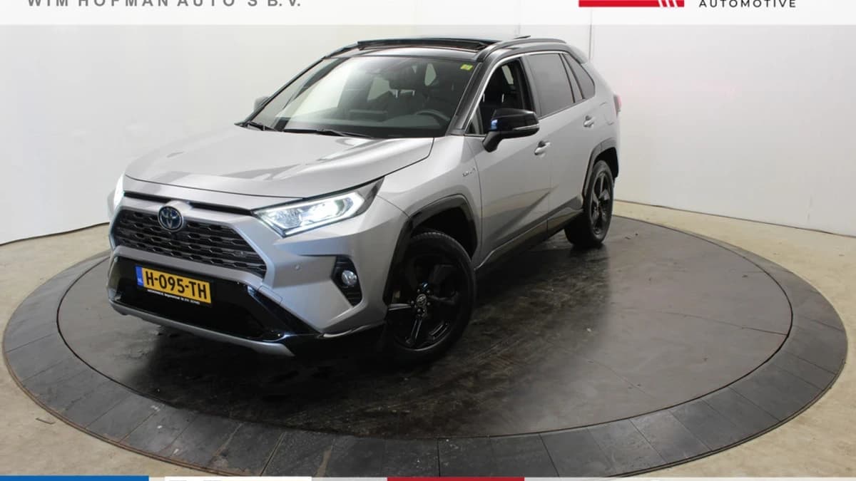 Toyota RAV4 2.5 Hybrid AWD Bi-Tone Innovation Panodak Trekhaak 1650kg Camera — foto 1