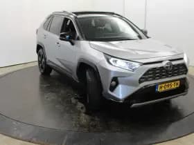 Toyota RAV4 2.5 Hybrid AWD Bi-Tone Innovation Panodak Trekhaak 1650kg Camera thumbnail 16