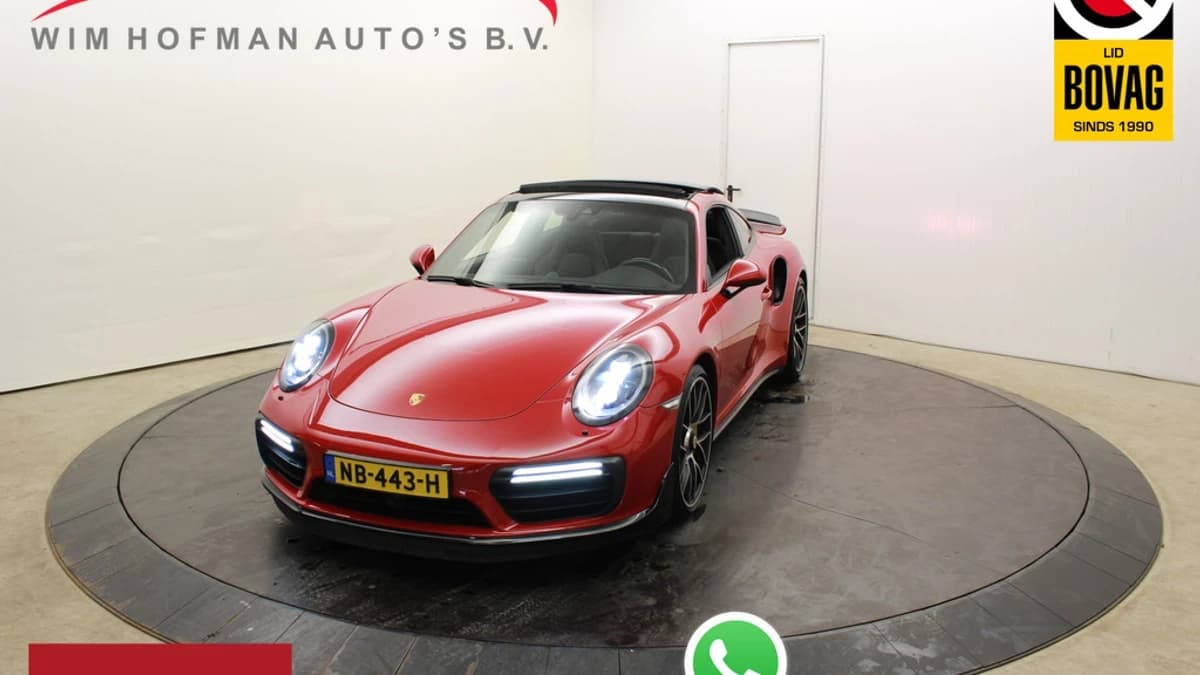 Porsche 911 3.8 Turbo S Aerokit en SportDesign — foto 1