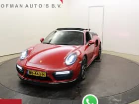 Porsche 911 3.8 Turbo S Aerokit en SportDesign