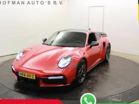 Porsche 911 3.8 Turbo S Aerokit Carbon Nose lift 360º Camera PPF Sport Uitlaat