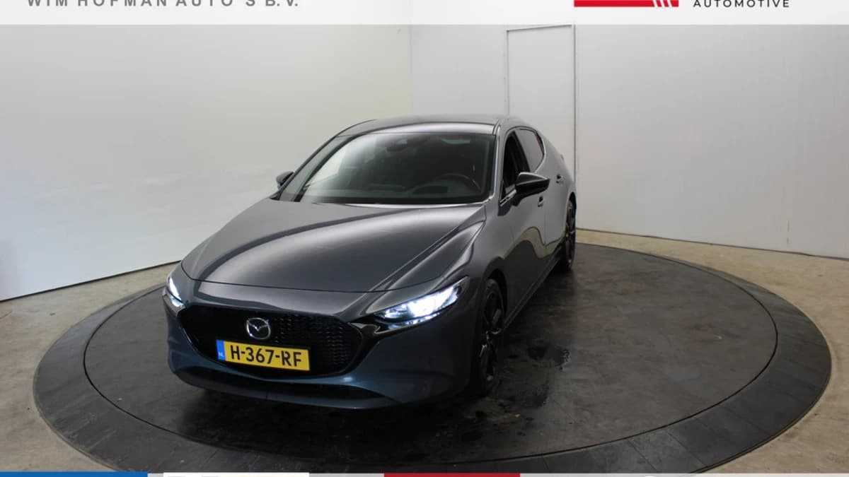 Mazda 3 2.0 e-SkyActiv-X M Hybrid 180 PKLuxury Trekh 360ºCamera Bose Vol Leder dodeh detec — foto 1