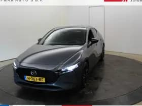 Mazda 3 2.0 e-SkyActiv-X M Hybrid 180 PKLuxury Trekh 360ºCamera Bose Vol Leder dodeh detec
