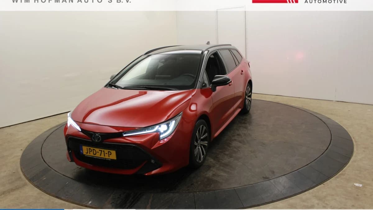 Toyota Corolla 1.8 Hybrid Premium Head-Up Virtual EL aKlep Bi-Tone Cam Cruise Stoel + Stuur Ver Navi — foto 1